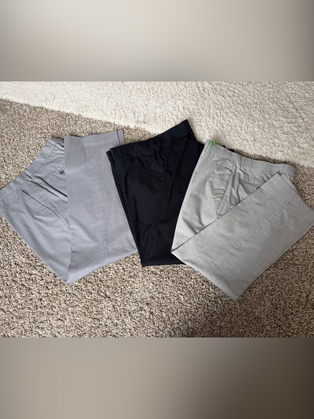 3 dress pants